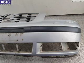  Бампер передний Volkswagen Sharan 1 restailing Арт 54644284, вид 2