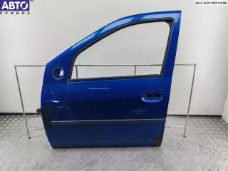 801016598R Дверь боковая передняя левая Dacia Logan 1 Арт 54716480, вид 1
