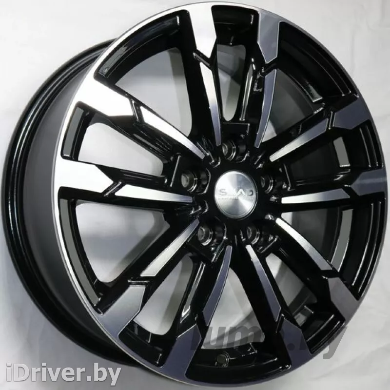  Диск Литой R16 5x100 DIA57.1 ET38 Арт 2544410