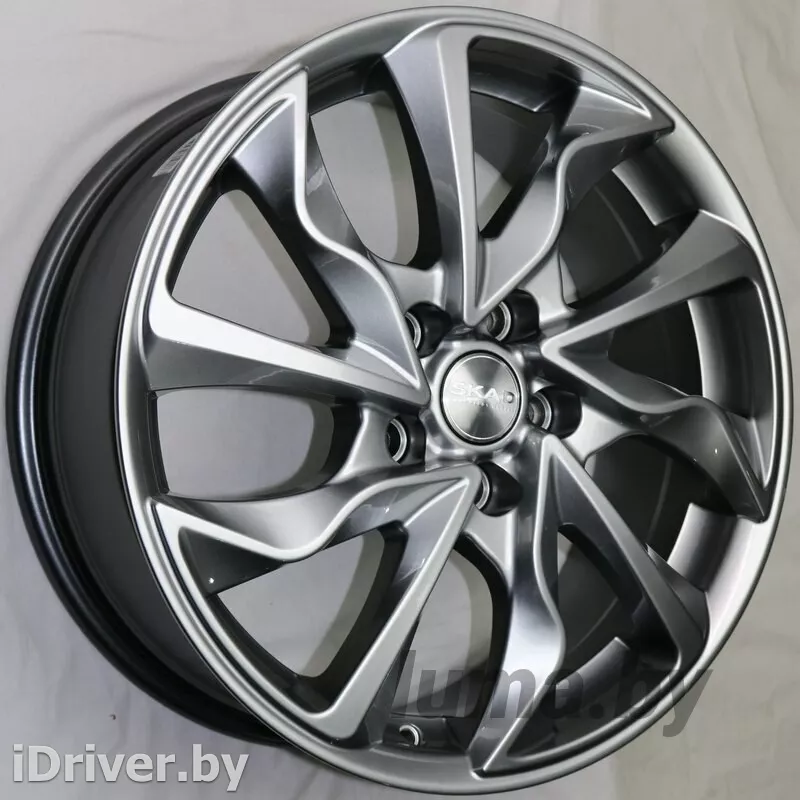  Диск Литой R17 5x114.3 DIA66.1 ET40 Арт 2545934