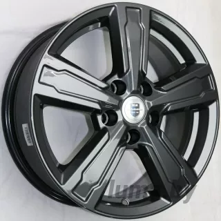  Диск Литой R16 5x114.3 DIA67.1 ET38 Арт 3016791, вид 1