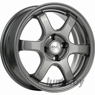  Диск Литой R15 4x100 DIA54.1 ET48 Арт 3105316, вид 1