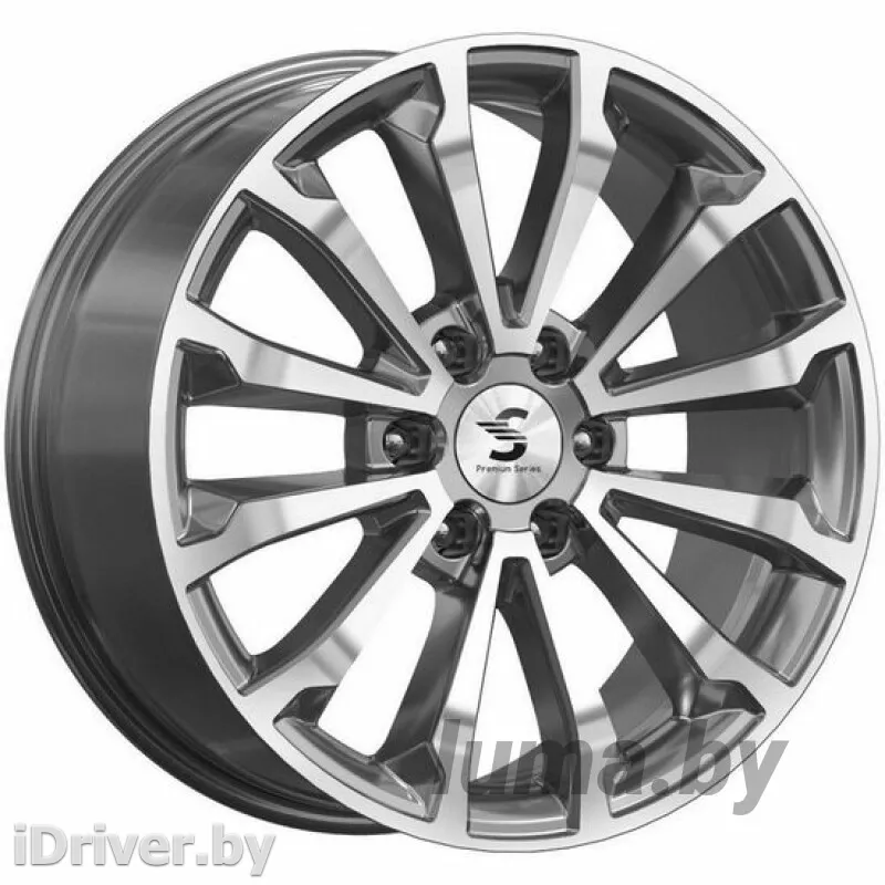  Диск Литой R20 6x139.7 DIA106.1 ET25 Арт 3107331