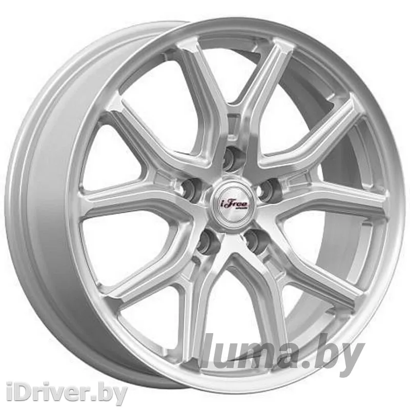  Диск Литой R17 5x114.3 DIA67.1 ET35 Арт 3156440