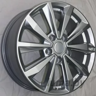  Диск Литой R16 5x112 DIA57.1 ET43 Арт 3423156, вид 1