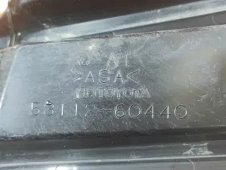 5311260440, 2 Решетка бампера Toyota Land Cruiser 300 Арт 309469PM, вид 7