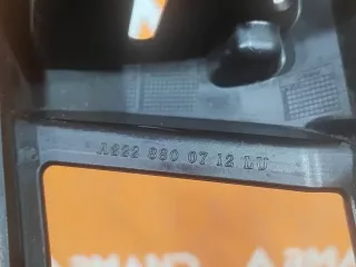 A2228800712, 4 Кронштейн бампера Mercedes S W222 Арт 309994PM, вид 7