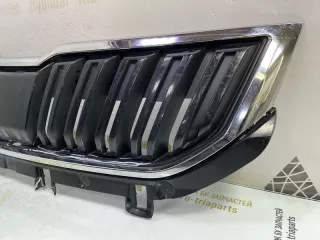 57A853653B Решетка радиатора Skoda Karoq Арт TP120468, вид 4