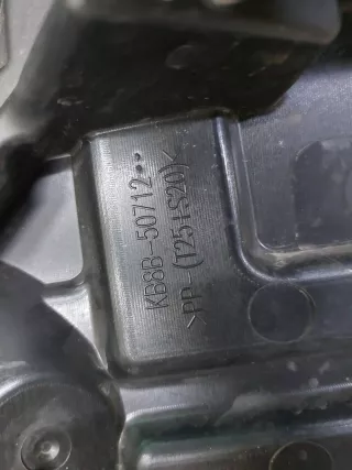 KB8B50710J, KB8B50712 решетка радиатора Mazda CX-5 2 Арт ARM306750, вид 11