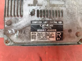 8596748020 БЛОК УПРАВЛЕНИЯ ФАРОЙ Lexus RX 4 Арт MB90584, вид 4