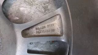  Диск литой Nissan Murano Z52 Арт 20430834, вид 3