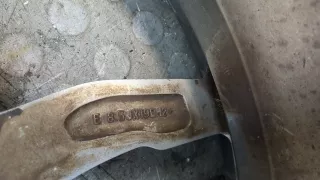  Диск литой BMW X4 F26 Арт 20431100, вид 3