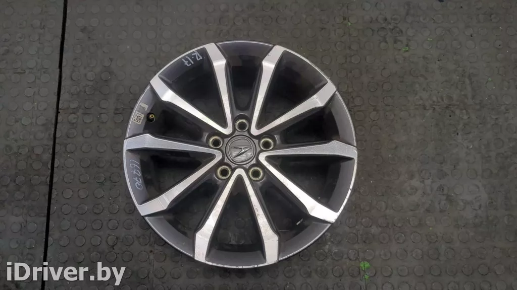 447323S5A91 Комплект литых дисков R17 5x114.3 DIA64.1 к Acura Integra 4 Арт 9237085
