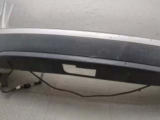 7L6807417D Бампер задний серебристый Volkswagen Touareg 1 Арт 20290835, вид 3
