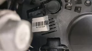 13588289 Генератор Opel Mokka 1 restailing Арт 11403992, вид 2