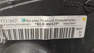 06F903023 Генератор Audi A3 8P Арт 11392898, вид 2
