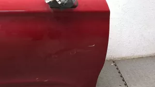 9101LV,9109G3 Ручка наружная передняя правая красная Citroen C4 2 Арт 11060283, вид 2
