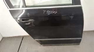 3C0837206,3C0837886J Ручка наружная задняя правая черная Volkswagen Passat B6 Арт 11327176, вид 4