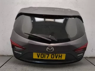 BHY16202XB Крышка багажника (дверь 3-5) Mazda 3 BM Арт 8650410, вид 1