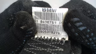 8408751 Ремень безопасности передний левый BMW X5 E53 Арт 8079180, вид 3