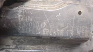 5370B012 Защита арок передняя правая (подкрылок) Mitsubishi Outlander 3 Арт 9484901, вид 3