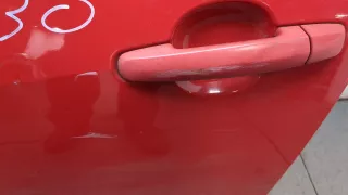 6800251K00 Дверь передняя левая красная Suzuki Splash Арт 8869844, вид 3
