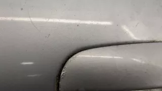  Дверь задняя левая серебристая Peugeot 607 Арт 20428936, вид 5