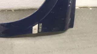 6101346,13185514,93185701 Крыло переднее левое синее Opel Vectra C  Арт 20433353, вид 2
