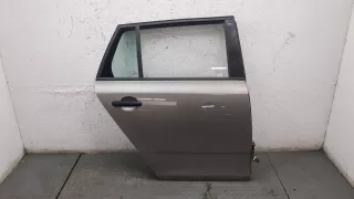 5J9845206 Стекло двери задней правой Skoda Fabia 2 restailing Арт 11039138, вид 1