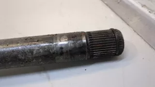 7L0407271F Полуось передняя правая (приводной вал, шрус) Audi Q7 4L Арт 20383592, вид 4