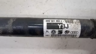 8K0501203J Полуось задняя (приводной вал, ШРУС) Audi A4 B8 Арт 20433456, вид 2