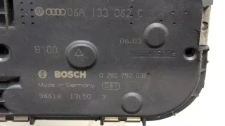 06A133062C,0280750036 Дроссельная заслонка Audi TT 1 Арт 20429187, вид 3
