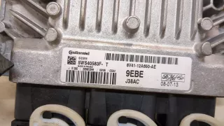 8V4112A650AE Блок управления двигателем Ford Kuga 1 Арт 20434870, вид 2