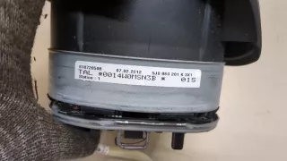5J0880201K Подушка безопасности водителя Skoda Fabia 2 restailing Арт 20434916, вид 3