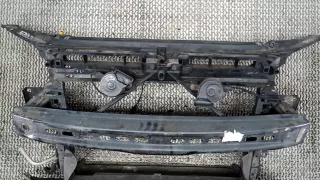  Передняя панель крепления облицовки (телевизор) Skoda Octavia A7 Арт 5EP33G201, вид 4