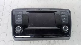  Магнитола Skoda Octavia A7 Арт 5EP33I401, вид 1