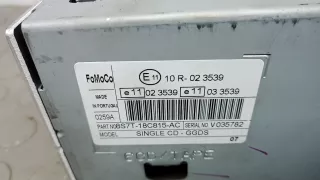  Магнитола Ford S-Max 1 restailing Арт 1EP32I401, вид 4