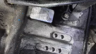 9HY,9HZ (DV6TED4) Двигатель дизельный Citroen C4 Picasso 1 Арт 6EP34AB01_A165893, вид 9