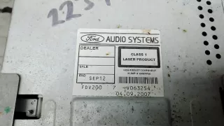  Магнитола Ford Transit 3 restailing Арт 3EP17I401_A116153, вид 3