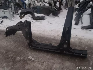 Порог со стойкой левый SsangYong Actyon 1 2007г.  - Фото 2