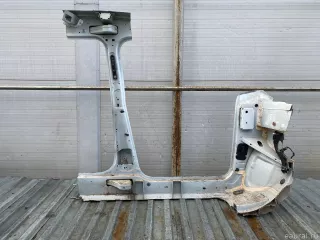 Порог со стойкой левый Renault Kangoo 2 2010г.  - Фото 8