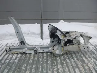Порог со стойкой левый BMW 5 F10/F11/GT F07 2011г.  - Фото 11