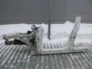 Порог со стойкой левый BMW 5 F10/F11/GT F07 2011г.  - Фото 15