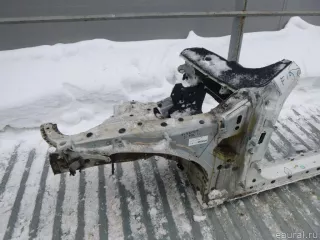 Порог со стойкой левый BMW 5 F10/F11/GT F07 2011г.  - Фото 9