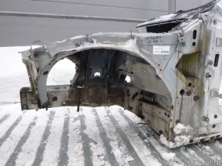 Порог со стойкой левый BMW 5 F10/F11/GT F07 2011г.  - Фото 10