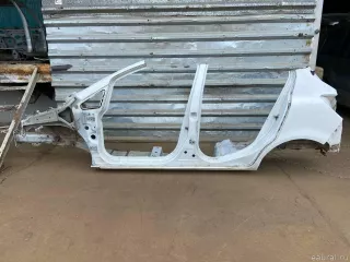  Порог со стойкой левый Opel Corsa D Арт ES60703798-4418