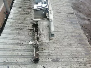  Стойка передней двери Opel Mokka 1 restailing Арт ES22249971-4227, вид 10