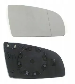 8E0857536E Стекло зеркала наружного правого Audi A4 B7 Арт car0206397_1, вид 1