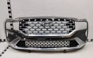 86511S1500 Бампер передний Hyundai Santa FE 4 (TM) restailing Арт 957737T, вид 1