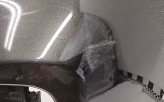 62022HZ30H Бампер передний Nissan X-Trail T32 Арт A957730T, вид 4
